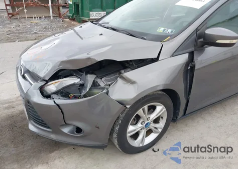 2014 Ford Focus Se из США, поврежденный, VIN 1FADP3F22EL151876